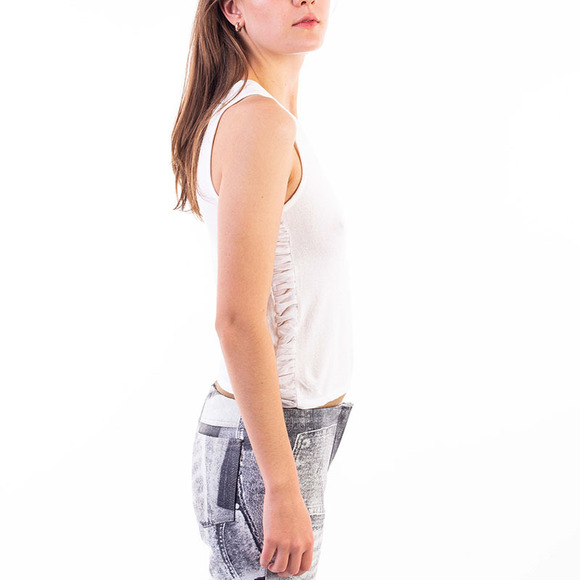 Compagnia Italiana Top Women size XXL Snow - Picture 3 of 4